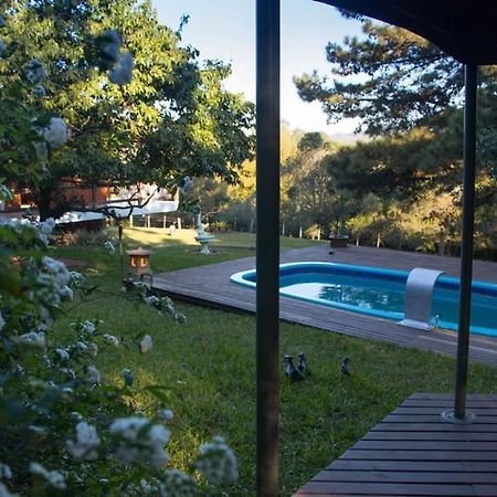 Linda Casa De Campo Viamão Buitenkant foto
