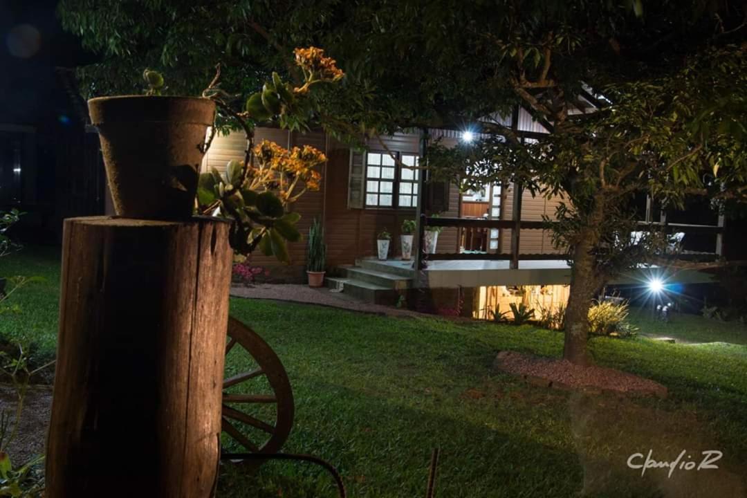 Linda Casa De Campo Viamão Buitenkant foto