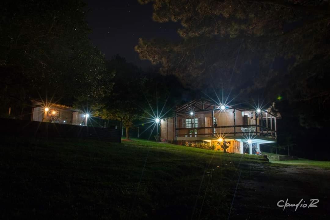 Linda Casa De Campo Viamão Buitenkant foto