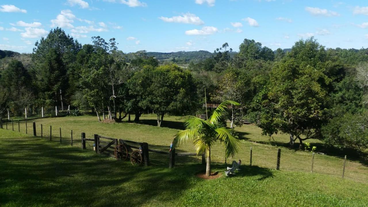 Linda Casa De Campo Viamão Buitenkant foto