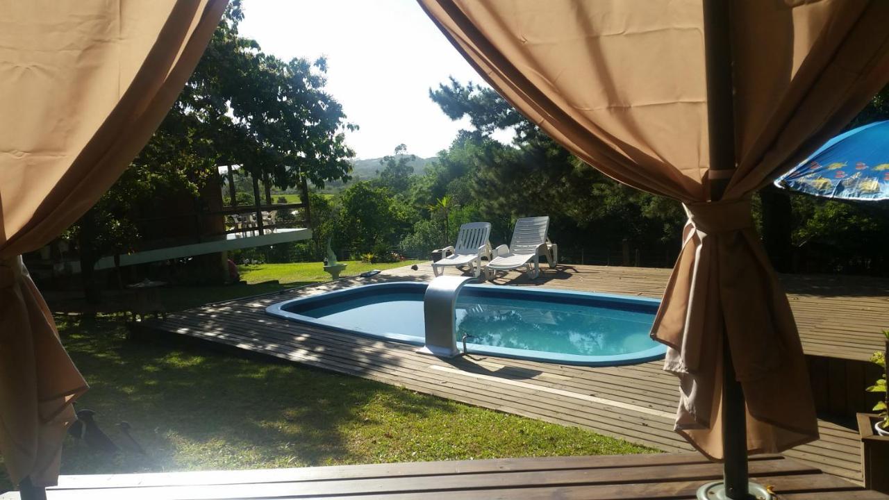 Linda Casa De Campo Viamão Buitenkant foto