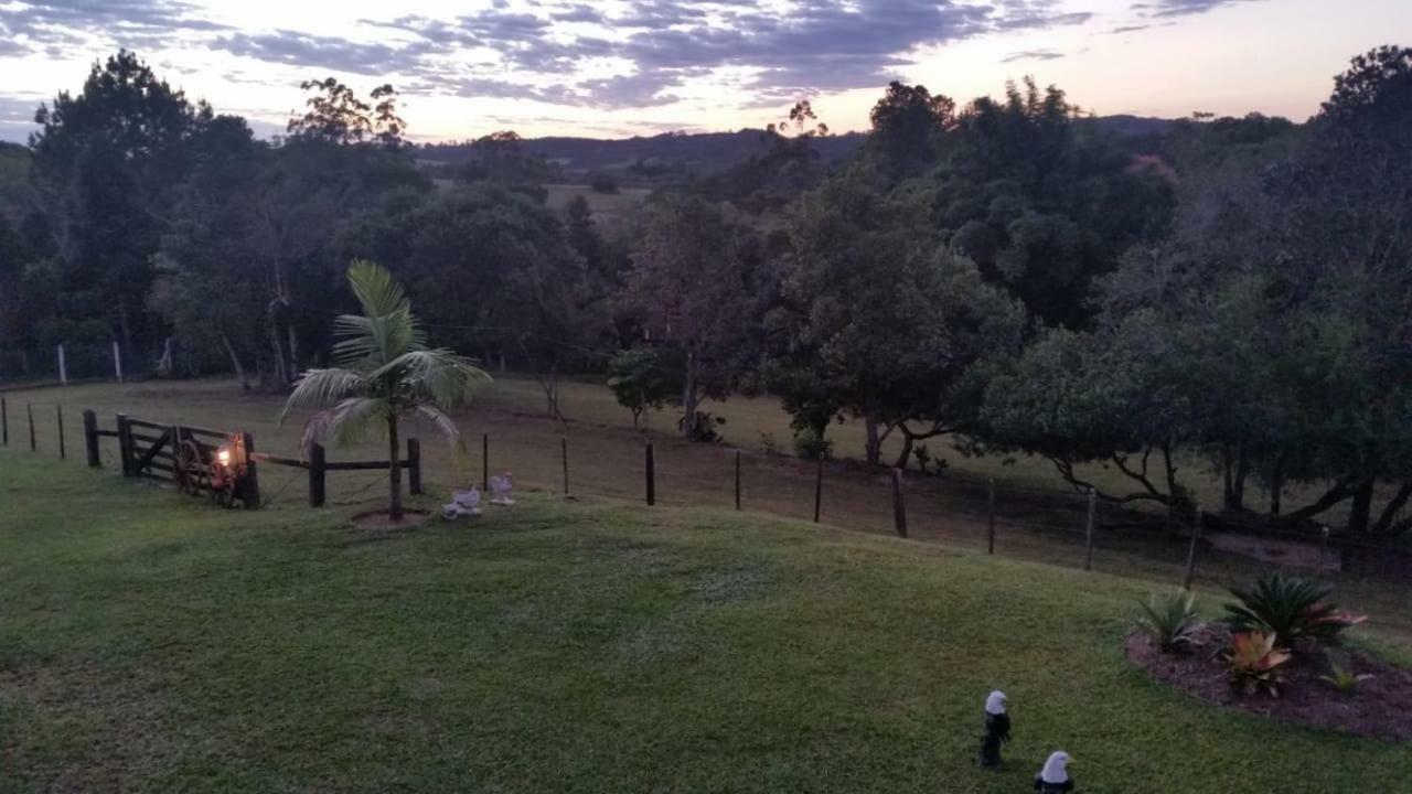 Linda Casa De Campo Viamão Buitenkant foto