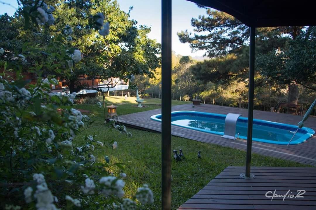 Linda Casa De Campo Viamão Buitenkant foto